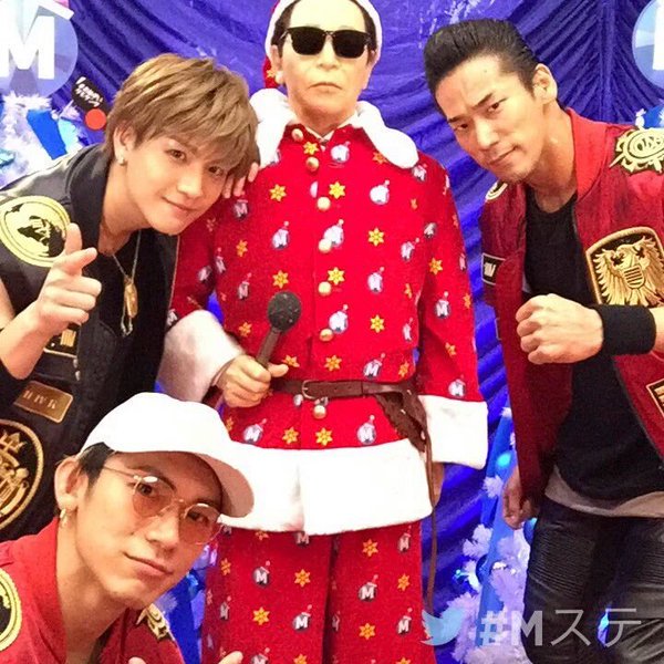 LDH_alpha's tweet photo. ただいま #Ｍステ スーパーライブ2015 を テレビ朝日系列で生放送中！#Twitterミラー EXILE ̧̪̃̌֊ https://t.co/X1ZE7M1cuz