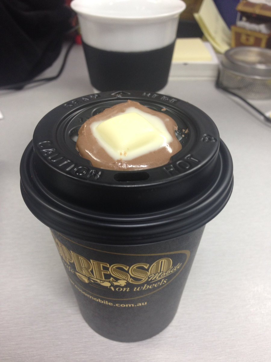 jamie_1's tweet photo. Someone cracked a block of Top Deck during afternoon coffee-time.
Best or Worst idea? https://t.co/lgstVm6Fav