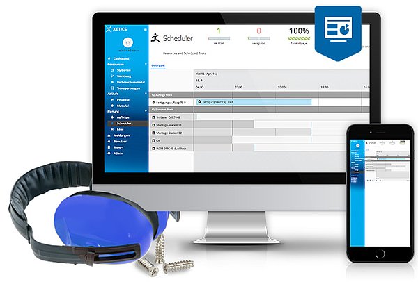 XETICS_GmbH's tweet photo. #XETICSLEAN MES Integration von Stationen im Wertstrom
https://t.co/8tpeaLxY9g #industrie40 #smartfactory https://t.co/lbMaMFNnCT