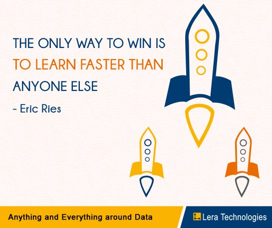 LeraTech's tweet photo. The Only Way To Win Is To Learn Faster Than Anyone Else #LeraTech #MondayMotivation https://t.co/PPXtnwfOkD