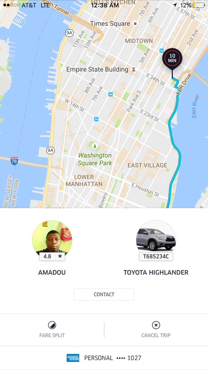 thestylephile's tweet photo. In a cab with the rudest @Uber driver I have ever had. Who would be mean to 2 sober girls leaving the 911 memorial? https://t.co/J9UfLdEjlk
