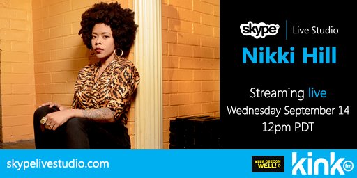 Portland! Wednesday @SkypeLiveStudio for a @KeepOregonWell show with <a href="/kinkfm/">KinkFM</a>. 12pm. FREE! RSVP ASAP...OK.A.Y.?