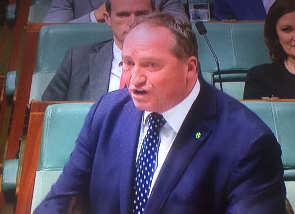 mana_kailani's tweet photo. This bunch of turgid blowhards have nothing. Every answer to every question today has been Sam Dastyari #auspol https://t.co/UuDxiANB3c