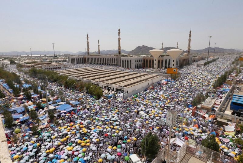 Over 2.2M litres of Zamzam water distributed at Prophet's Mosque