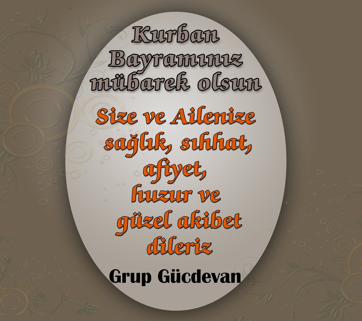 Hayırlı Bayramlar….