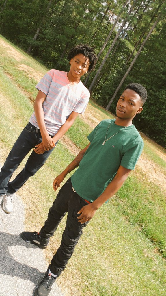 FBBJesus's tweet photo. My RightHand &amp; Partna in Krime . #RuntLife My BrothersKeeper https://t.co/XpaCXQtKN2