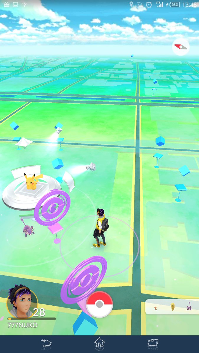 ポケモンgo 札幌に謎のピカチュウジム登場 可愛いからずっと見てたけどなんだこれｗｗｗ ポケモンgo攻略まとめ速報