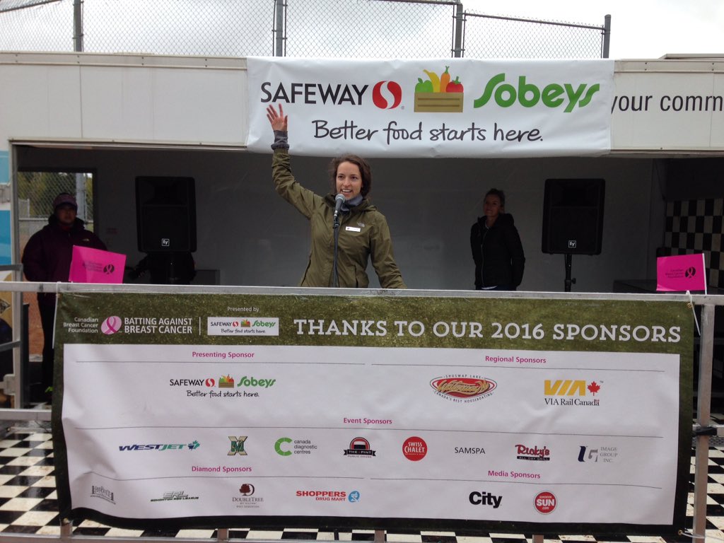 pinger_21's tweet photo. The big announcement: Edmonton's #babc16 raised over $175,000 towards a future without breast cancer. Wow! @CBCF https://t.co/Al0guBsLrt
