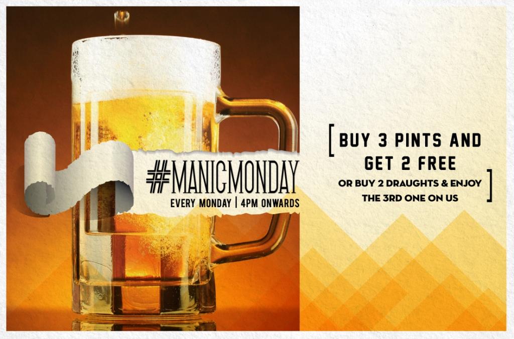 STORYGurgaon's tweet photo. Starting the week on a good note at #STORY. Join us for the #ManicMonday celebrations! #GurgaonNightlife #events https://t.co/d0IbDeEY9h