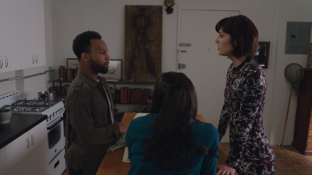 BrainDeadWriter's tweet image. Oh snap! The DC Scooby gang is back on the case! Stay tuned for the final finale hour. #BrainDead