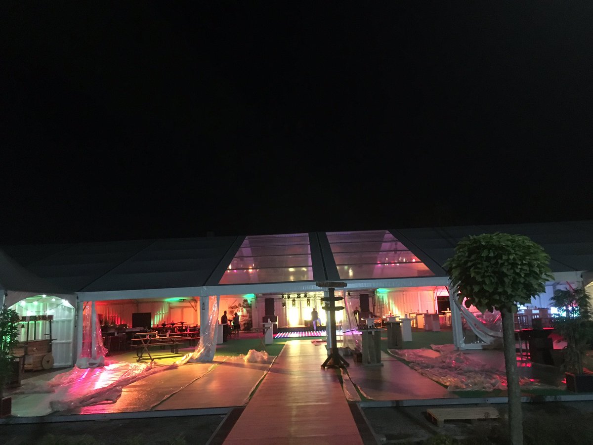 Afgelopen zaterdag mooi bedrijfsfeest mogen organiseren iov. <a href="/AnnetPre/">Annet van Limburg</a>