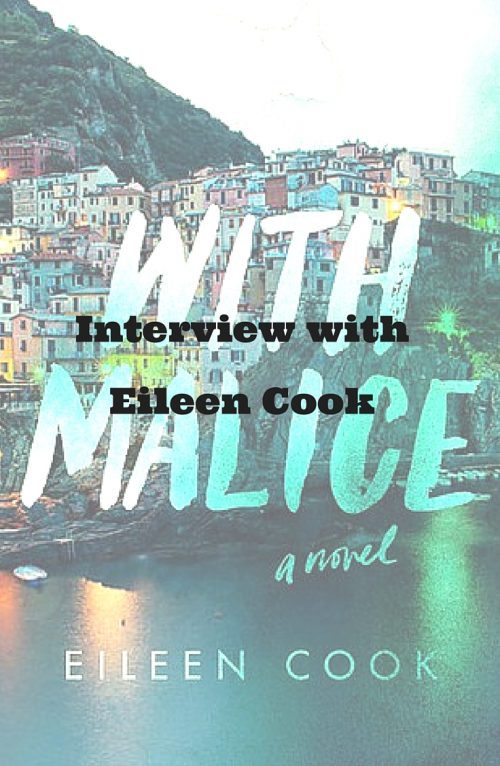 SydneyEditor1's tweet photo. Eileen Cook: author interview on With Malice https://t.co/cYRQHx7T5X #withmalice #authorinterview #tbr #eileencook https://t.co/6LLIo4x36L