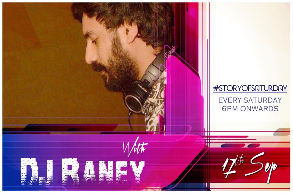 STORYGurgaon's tweet photo. #Saturday night can only mean one thing... It's time to party at @STORYGurgaon with DJ Raney #STORYofSaturday https://t.co/5tQZOxeL4M