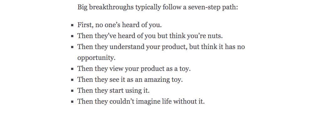 _GauravKhanna's tweet photo. Big breakthroughs typically follow a 7 step path 

#Entrepreneur #Disrupt 
#Startup #SmallBusiness https://t.co/aKheEppdqB