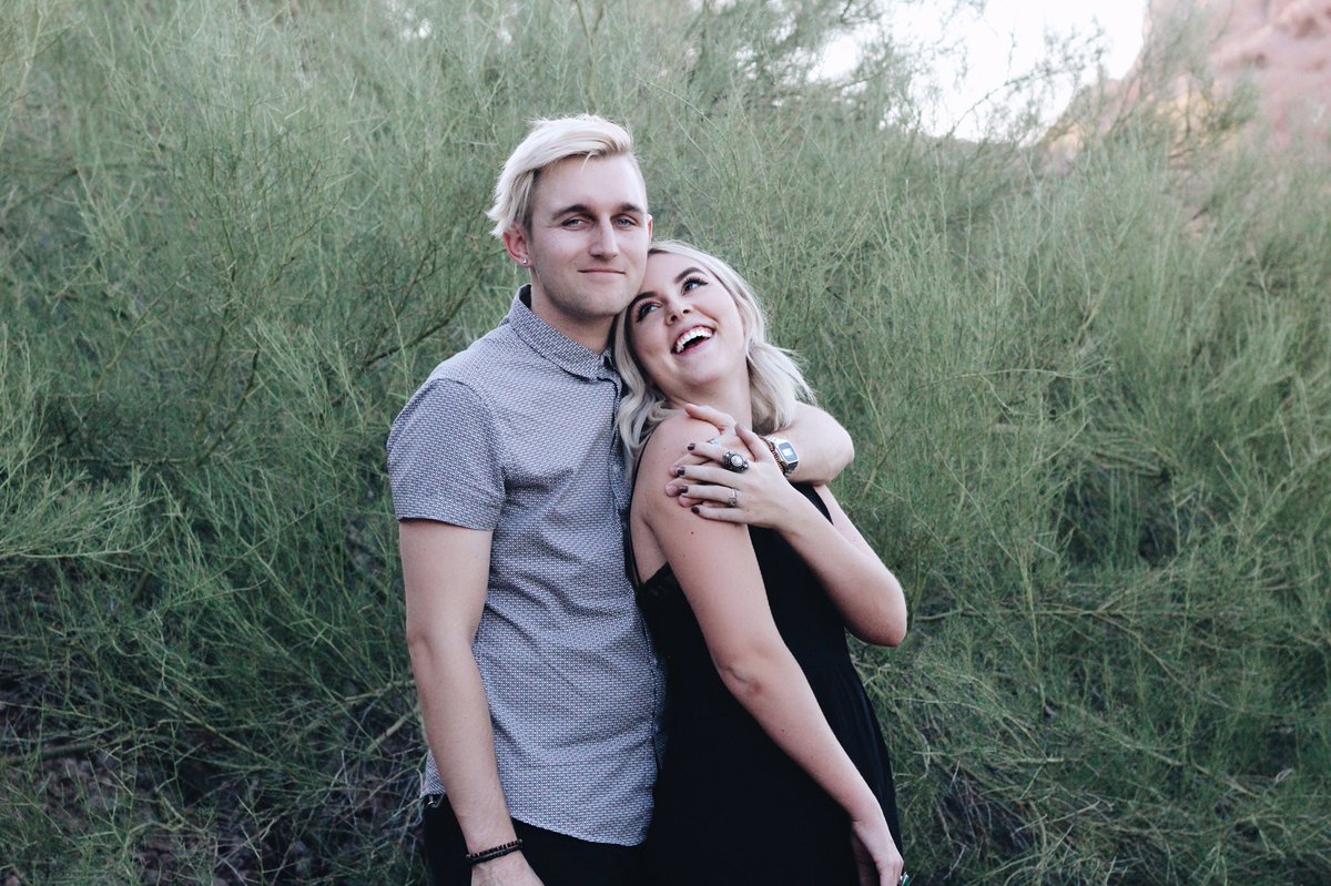 brandonbays32's tweet photo. I had the privilege of shooting for their one year anniversary today. Such a great couple. https://t.co/bwqQ0D2iBe