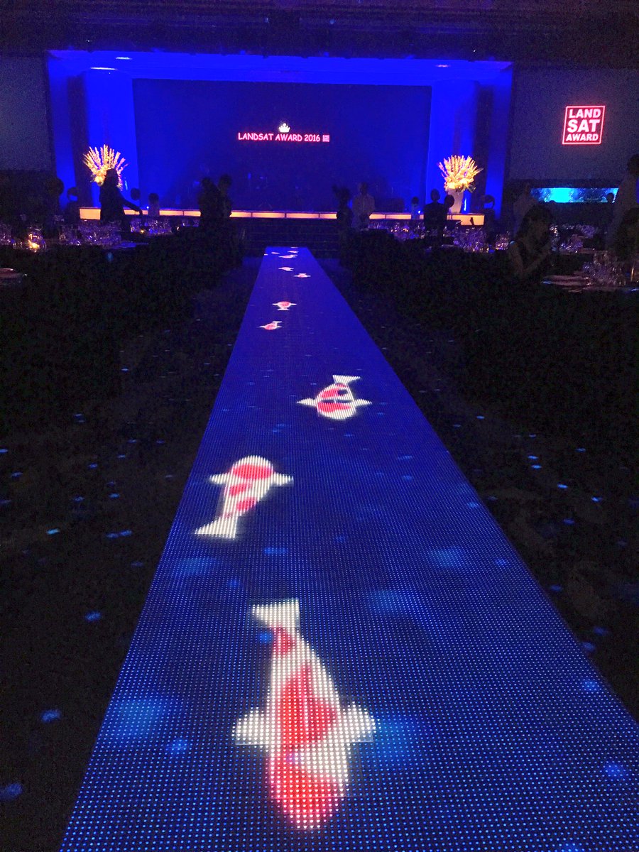 essa37's tweet photo. Land Sat Award 2016 ☻
最高でした❗️ https://t.co/blgPiBXDNo
