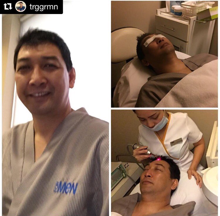 ForMenPh's tweet photo. Thank you Sir Allan! Can't for for your next visit. Enjoy! 
#Repost @trggrmn #facialcare34years https://t.co/5UGuJCc9o0