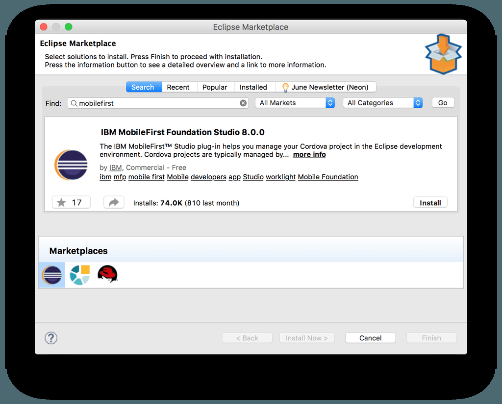 VidyasagarMSC's tweet photo. MobileFirst #Cordova app development using #Eclipse. #IBMMobile #EclipseSummit https://t.co/0m39O58RlE https://t.co/bwiD8Yv5Qt