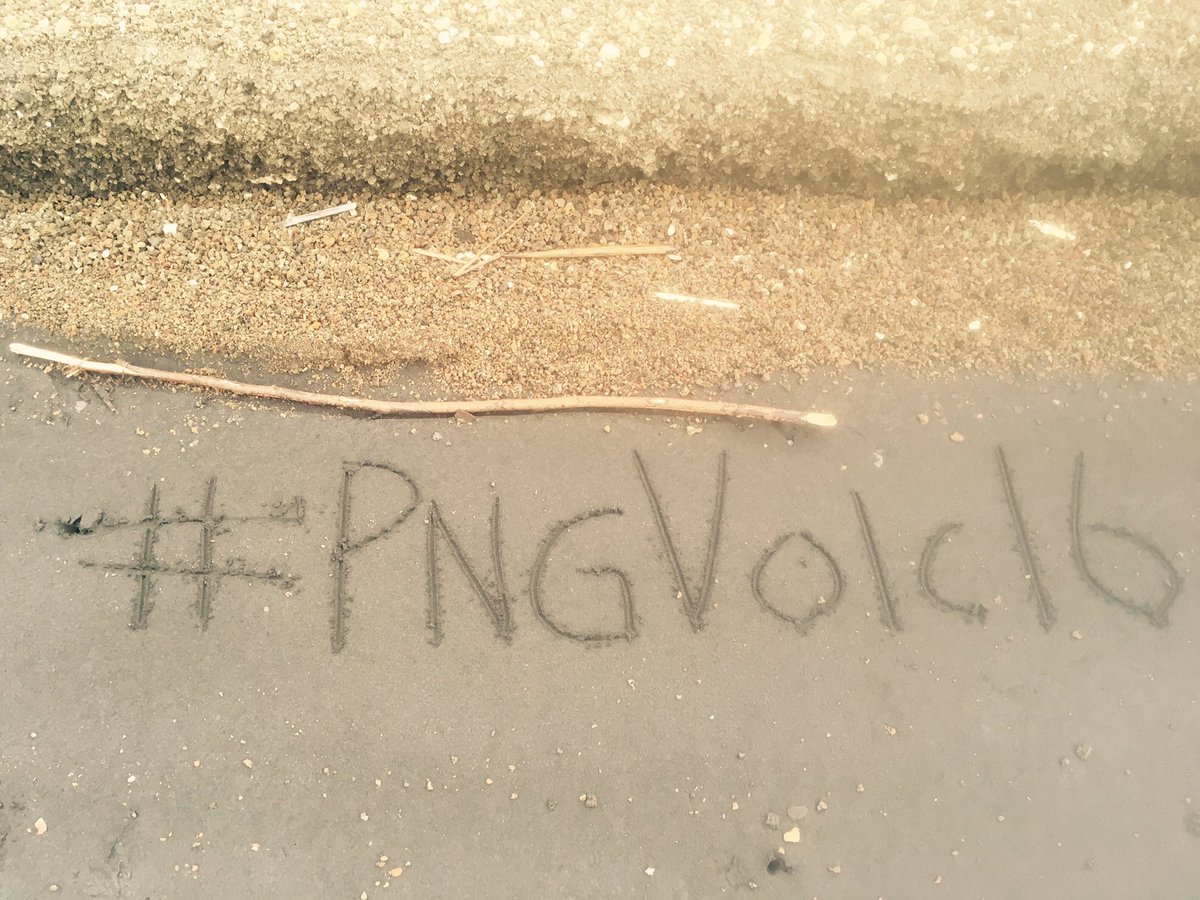 Another day gas sampling <a href="/Tavurvur/">Deni ToKunai</a> vent. Drone &amp; SO2 camera work in the crater <a href="/pngvolc16/">PNG Volcano Watch</a> @BrendanVolc <a href="/pbarry10/">Peter Barry</a>