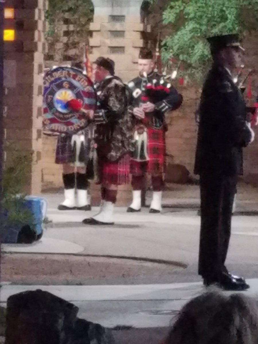 SA_4Council's tweet photo. Attended @GilbertYourTown's Annual 9/11 Memorial. A moving experience w/ great music &amp; speakers. #neverforget https://t.co/4T8KtKgy8W