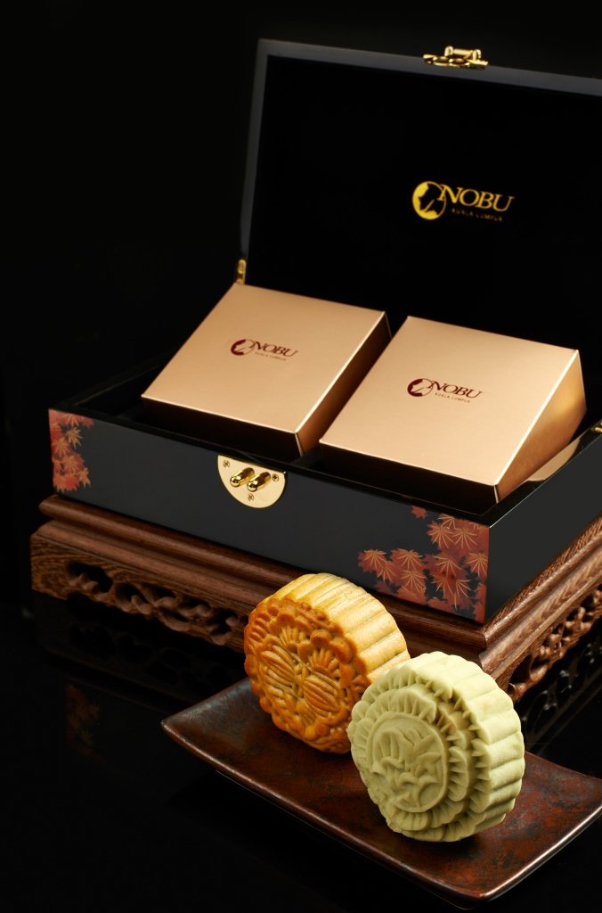 NobuKL's tweet photo. Enjoy some of #nobukl exquisite mooncakes in a variety of fillings while stocks last! Call us to find out more! https://t.co/NIjBNXDgoJ