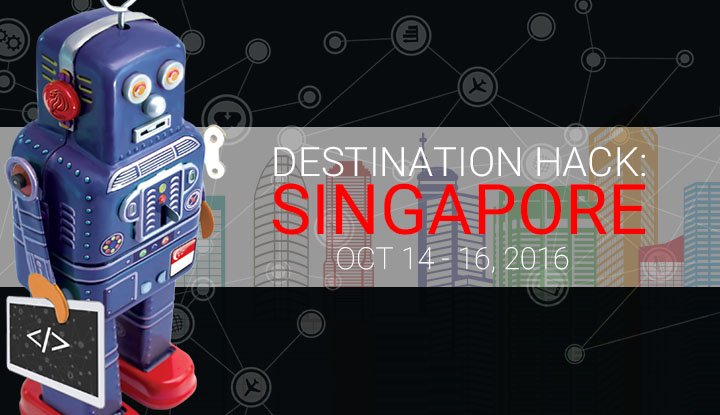 RedefineChris's tweet image. October 14 - 16: @Sabre_Corp's #DestinationHack at @hubsg. So stoked. Register: destinationhack.com @techinasia