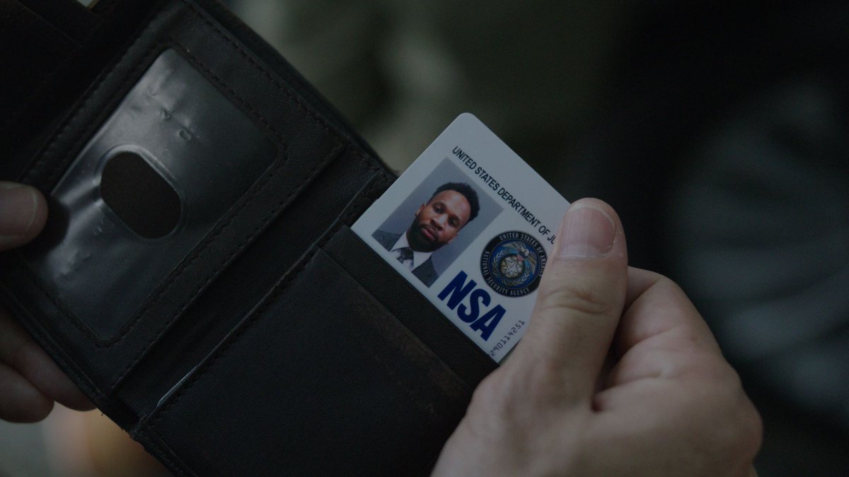 BrainDeadWriter's tweet image. Of course he&apos;s NSA @JohnnyRayGill #Legit #BrainDead