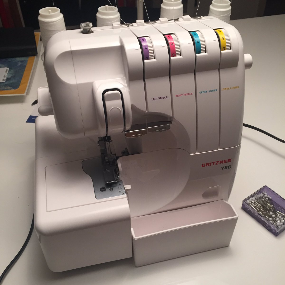 Neue Maschine, neue Woche - Los geht's 💪🏼 startet gut ihr Lieben! ❤️