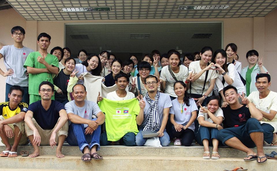 国際医療ngo ジャパンハート カンボジアaamc 国際医師長期ボランティアとして病院開院当初から5か月間活動してくださった循環器内科の幡野翔先生がこの度退任されることになりました T Co Z1cok1fe5l