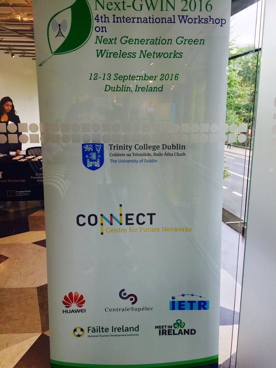 dcollinshk's tweet photo. #GreenWireless workshop about to kickoff @tcddublin @connect_ie @Huawei @Failte_Ireland
https://t.co/A4LdSh5QCk https://t.co/xyw9vgANrg