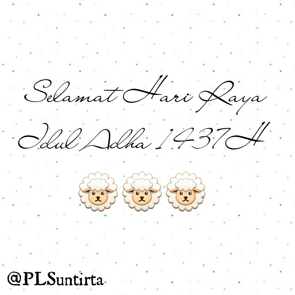 Selamat hari rayeee gaes 😍😘