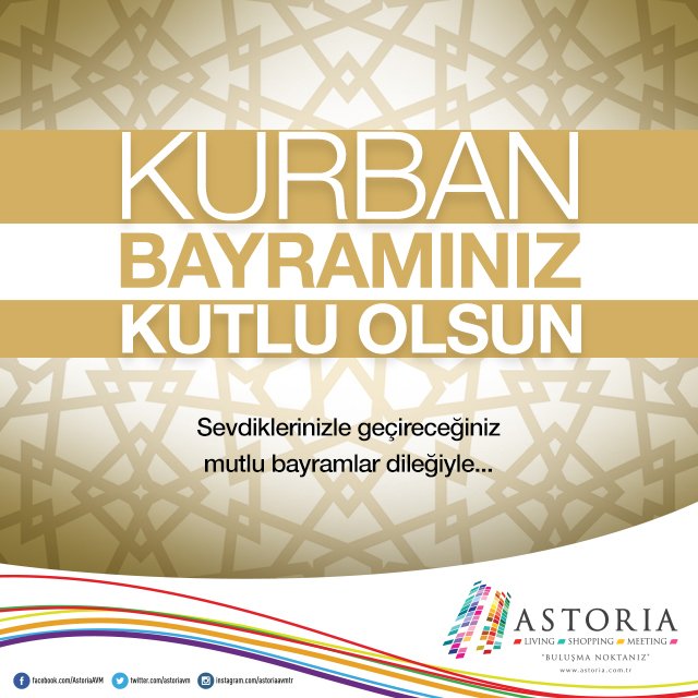 Sevdiklerinizle geçireceğiniz nice mutlu bayramlara! 
Bayramda bize de uğrayın! :)