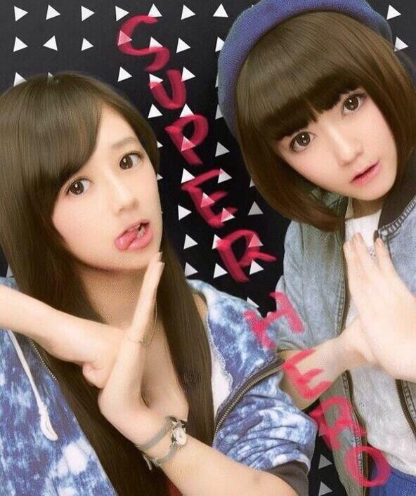 mister_belchuk's tweet photo. superheroポーズプリ☆
伊藤萌々香★野元空
可愛いと思ったらrt
#フェアリーズの動画や画像 https://t.co/LHC7Jd9NRA