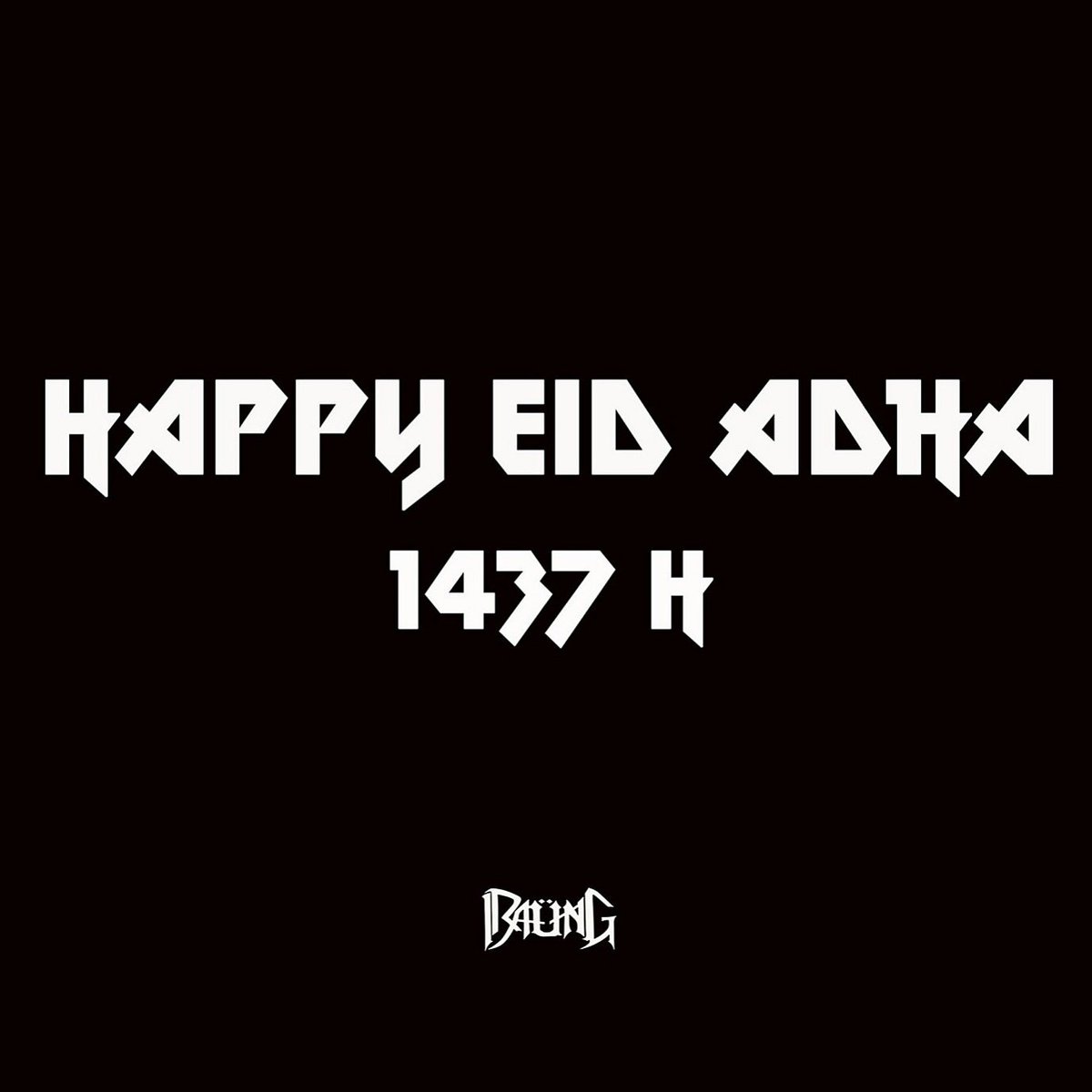 Happy eid adha !