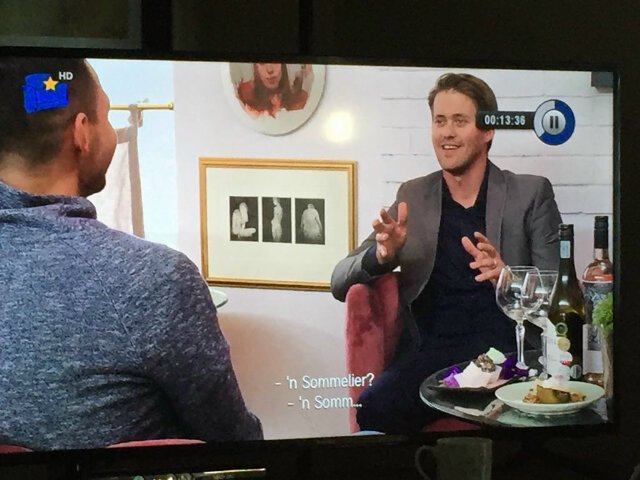 Dankie <a href="/reynardslabbert/">reynard slabbert</a> <a href="/RobbieKruse/">Robbie Kruse</a> lekker om ons Chenin Blanc op Bravo te sien! <a href="/kyk_Bravo/">Bravo! kykNET</a> <a href="/kykNETtv/">kykNET TV</a> <a href="/BarrydaleSA/">Barrydale</a>