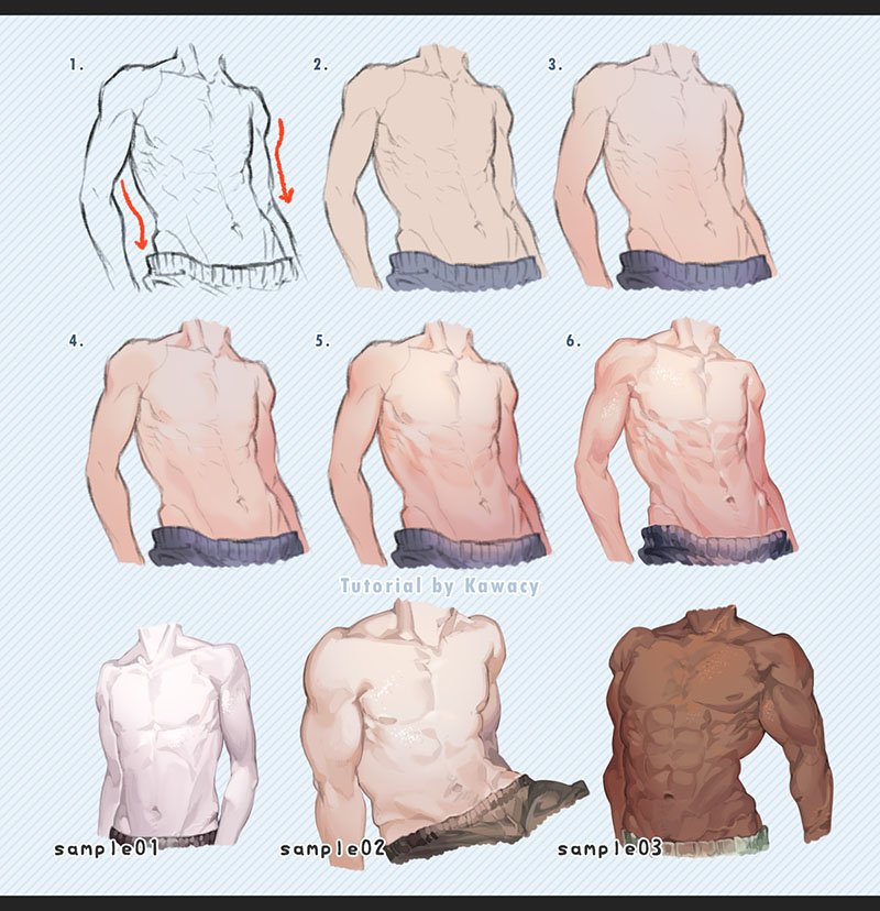 Male vs Female body.**Thank you for Pixiv Daily Ranking number #1 on this t...