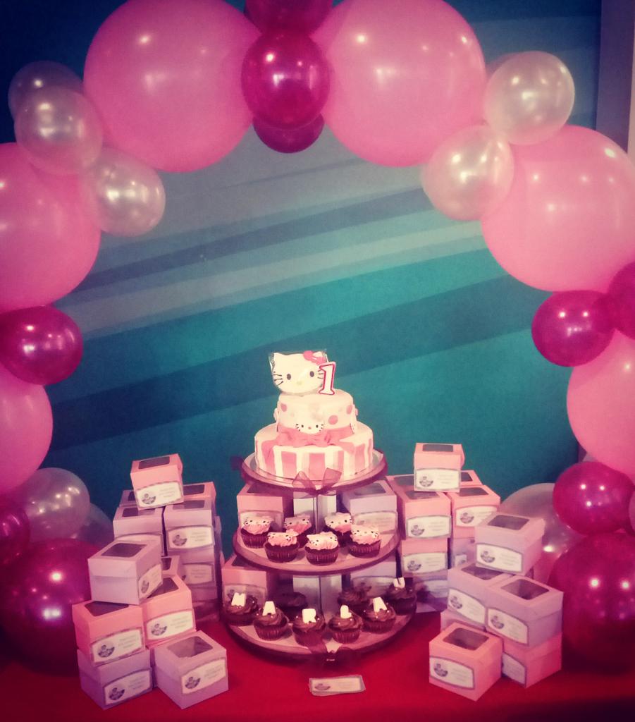 MoniqueJoyPablo's tweet photo. Thank you Ms. Jasmine. For Orders and Inquiries PM me 😊😊💓 #Hellokitty #HappyBirthdayMargau #cakesandcupcakes https://t.co/9lv0eWbkZy