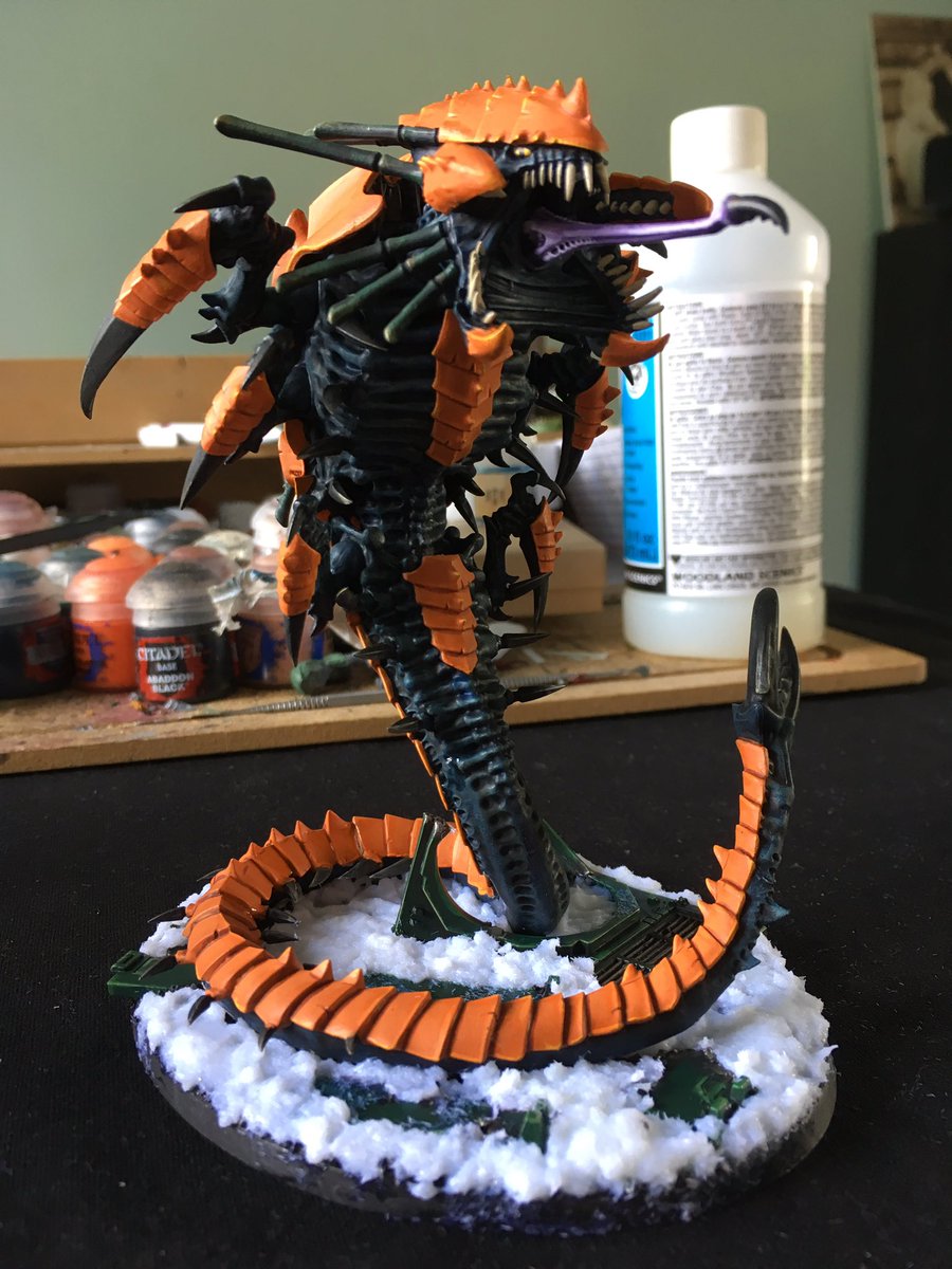 Binx (@binx_paints) on Twitter photo Some Tyranids for #miniaturemonday mostly done whilst watching #Warlords with <a href="/Sixdiceskills/">Rufio is on blue sky - follow me</a> Some Tyranids for #miniaturemonday mostly done whilst watching #Warlords with <a href="/Sixdiceskills/">Rufio is on blue sky - follow me</a>