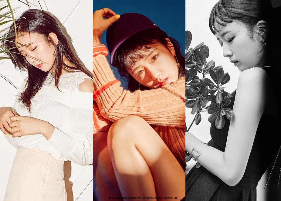 Rongwannabe's tweet photo. Bomi all individual teasers for #PINKREVOLUTION https://t.co/ctqS2wwl4J
