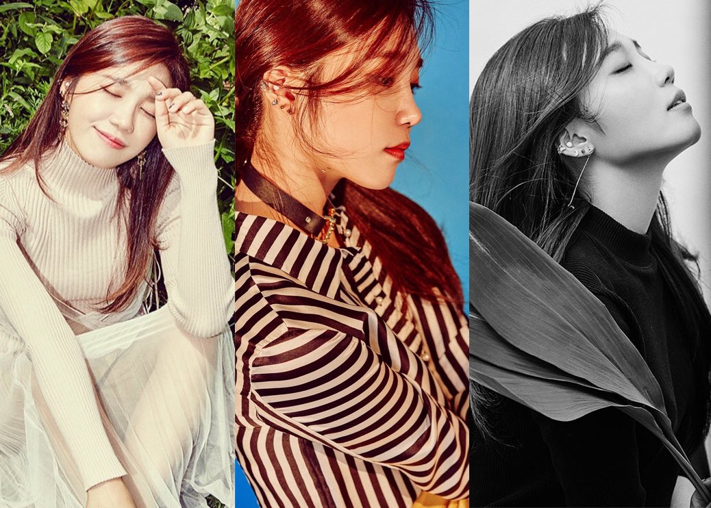 Rongwannabe's tweet photo. Eunji all individual teasers for #PINKREVOLUTION https://t.co/b3nNEAABFc