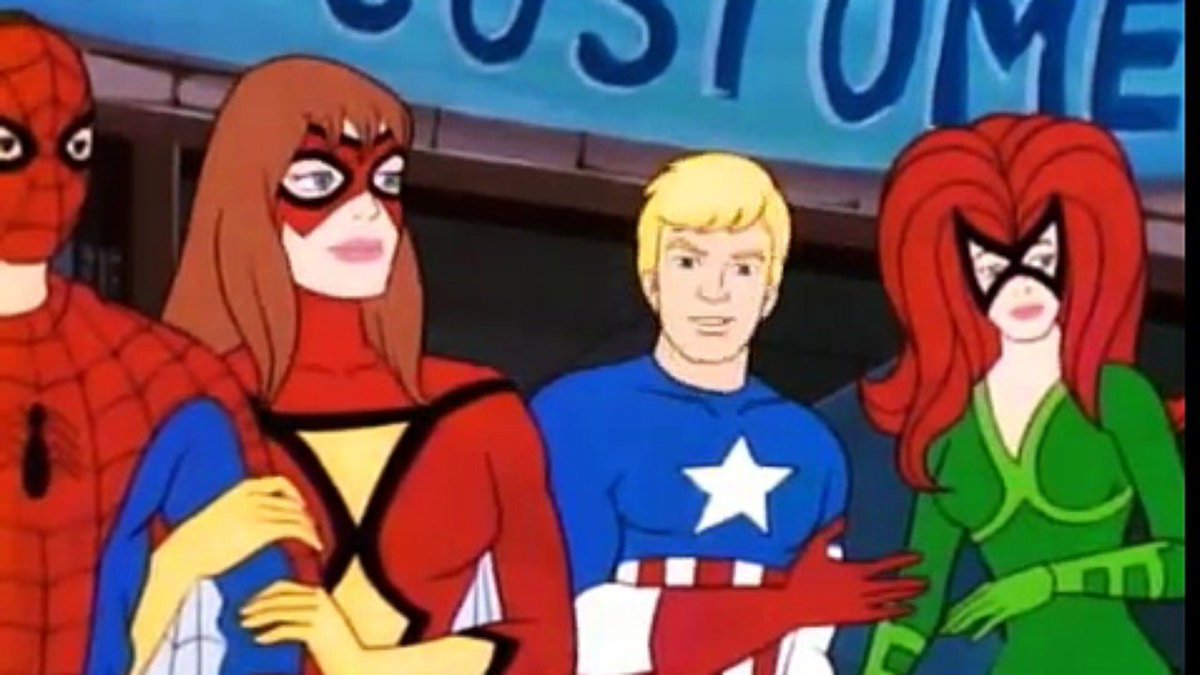 Today in #Marvel Comics History,  #Spiderman and his Amazing friends premiered on #NBC. September 12, 1981