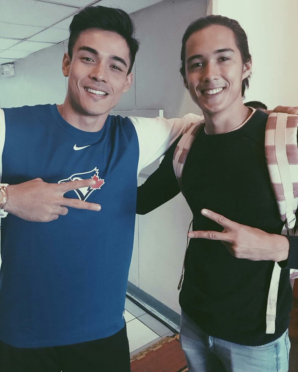 TommySquadWorld's tweet photo. [Tommystagram]  Super down to earth guy! Wish him the best! #Blessed https://t.co/EJTci65rOc