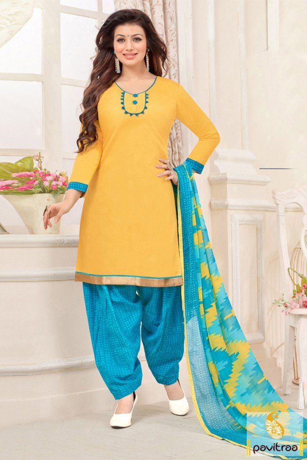 Designer Patiala Suit at Rs 500/piece | Designer Patiala Suits in Surat |  ID: 10995213691