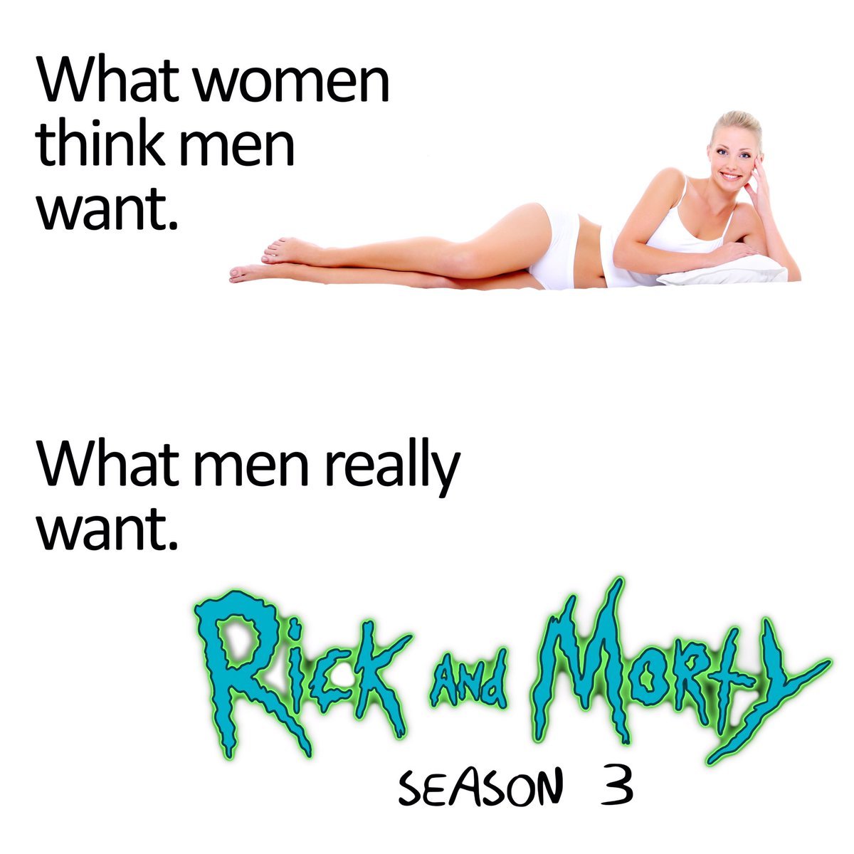 Because I'm a Guy tweet media