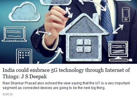 IET_FTC_2022's tweet photo. #India could embrace #5G #technology thru #IoT #JSDeepak https://t.co/q9zRhwF9NL #IoTIndiaCongress #IoT @GoI_DeitY https://t.co/OZY5Z3UbVb