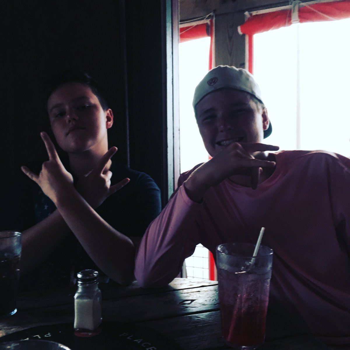 Colestratx4real's tweet photo. Me on the left. At the spot Galveston to https://t.co/YFudbspUtt