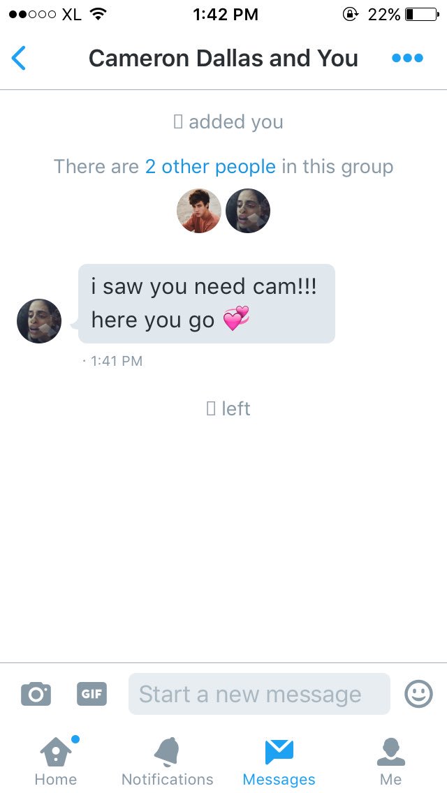 Idcwhathappen's tweet photo. @dmsaf IM CRYING! THANK YOU SOOO MUCH LOVE, ILYSM OMG😘💖 https://t.co/I84WdlIwk7