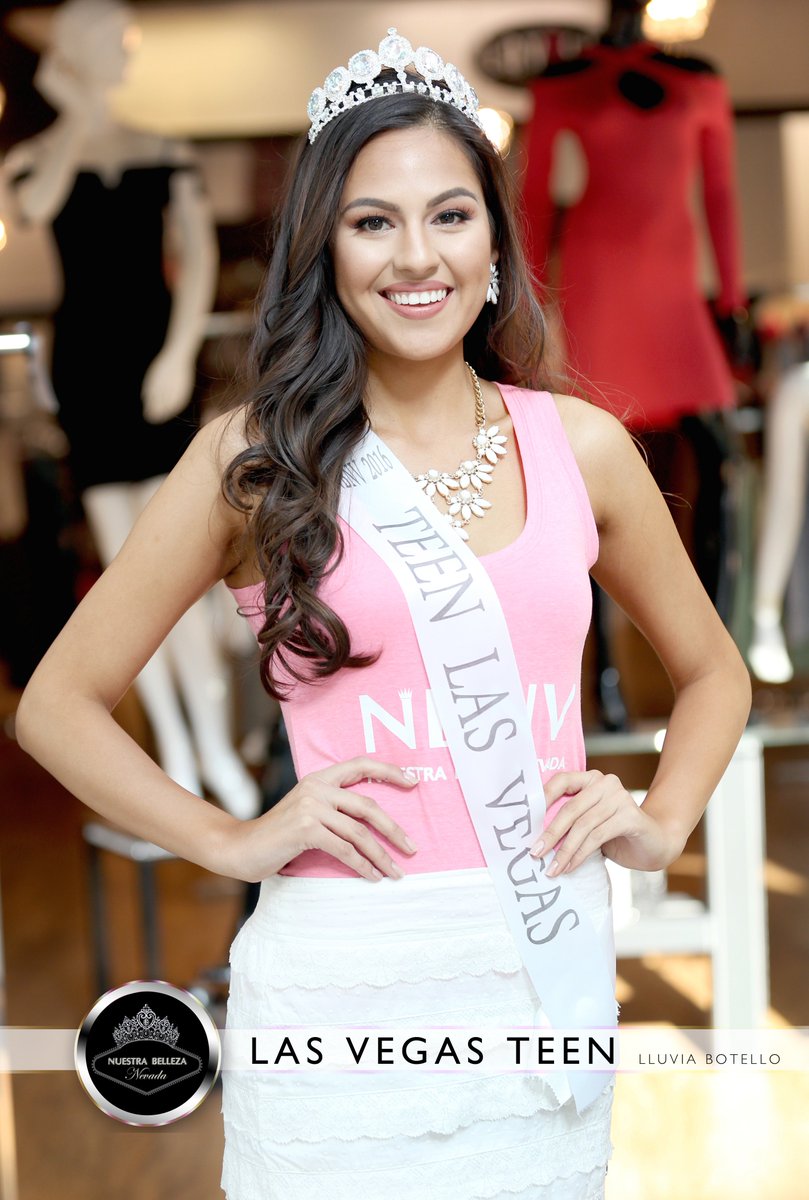 BellezaNV's tweet photo. Here is Nuestra Belleza Nevada Teen @TeenNBNV @lluviabotello before her interview with the judges https://t.co/Ihj9RFFR4B