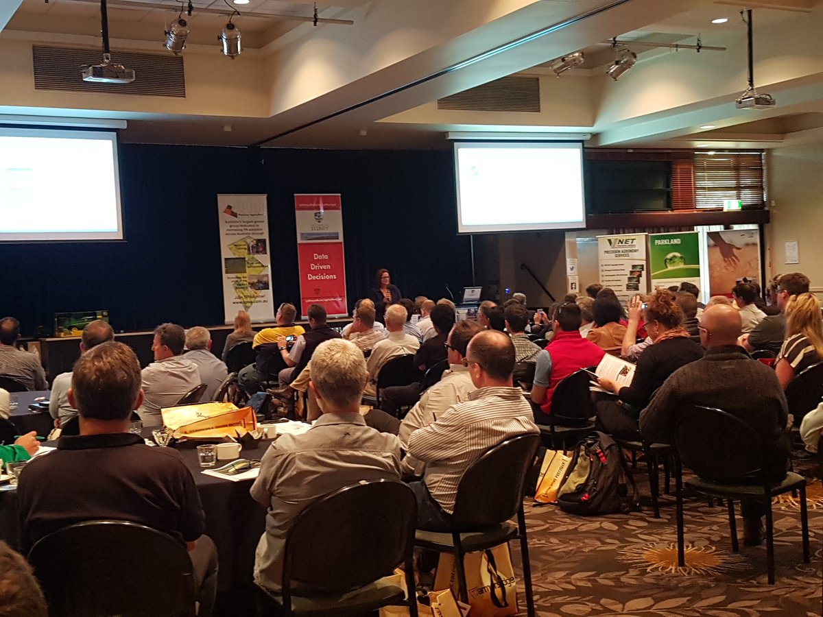 <a href="/LisaPrassack/">Lisa Prassack</a> has the whole crowd listening at #pasymposium16 Data to make in seasons decisions quickly