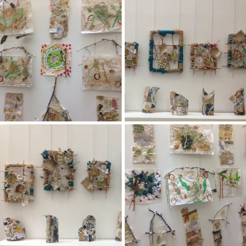 naturefest1's tweet photo. Just a snapshot of some of the #art made using #natural materials on show at the #NatureConnections 🍃 Festival https://t.co/3mrtiq7kQf